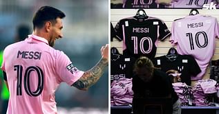 Inter Miami come up with innovative idea to sell more Lionel Messi jerseys after shirts sell out due to high demand