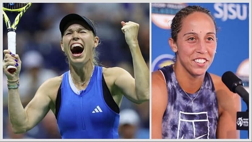 Madison Keys Caroline Wozniacki US Open 2023