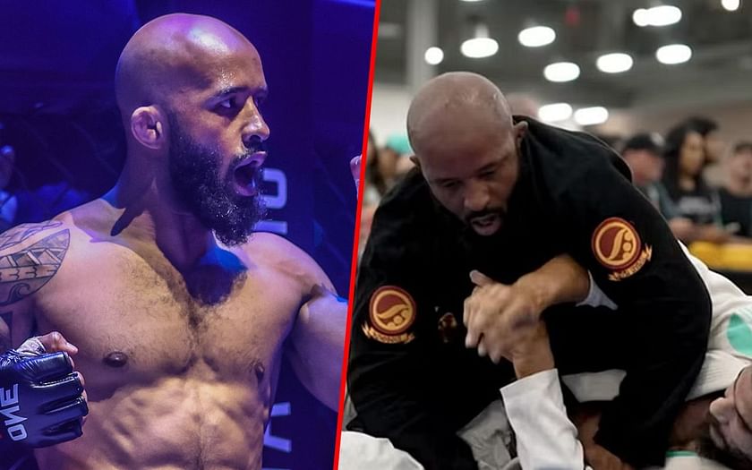 Demetrious Johnson captures gold in World Master IBJJF Jiu-Jitsu  Championship 2023