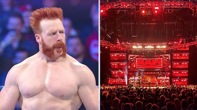 Sheamus mocks current record-breaking WWE champion after RAW