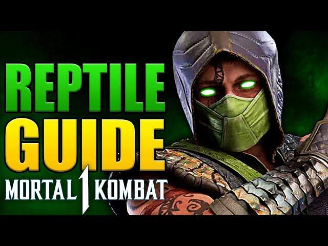 Reptile: Mortal Kombat 1 Reptile guide: Basic Combos, Advanced Combos ...