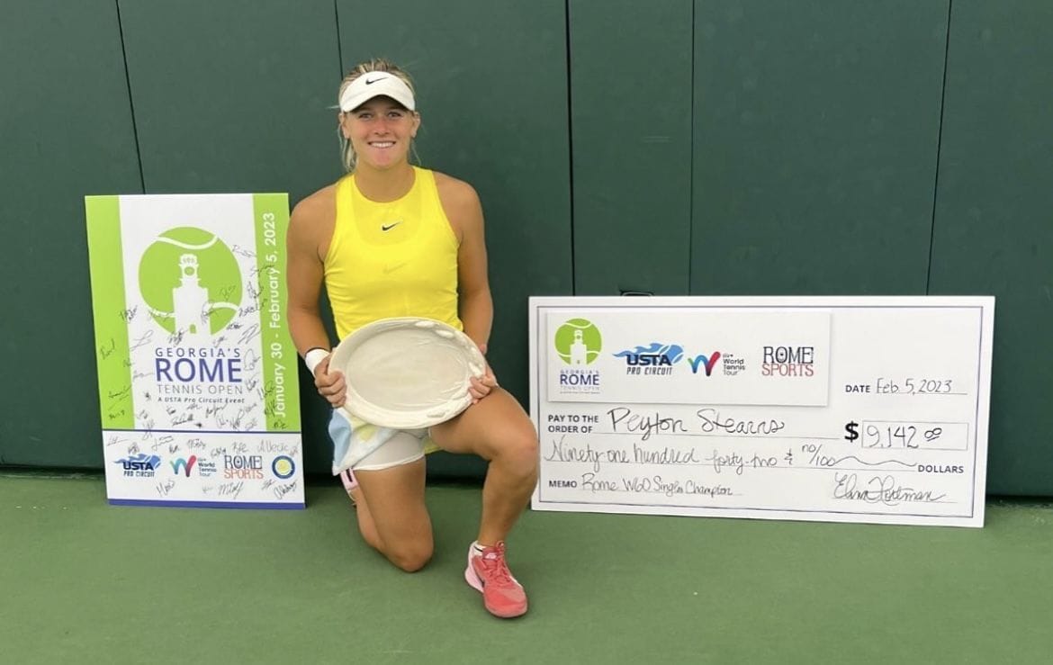 Who is Peyton Stearns Coach? Meet Gabriel Trifu