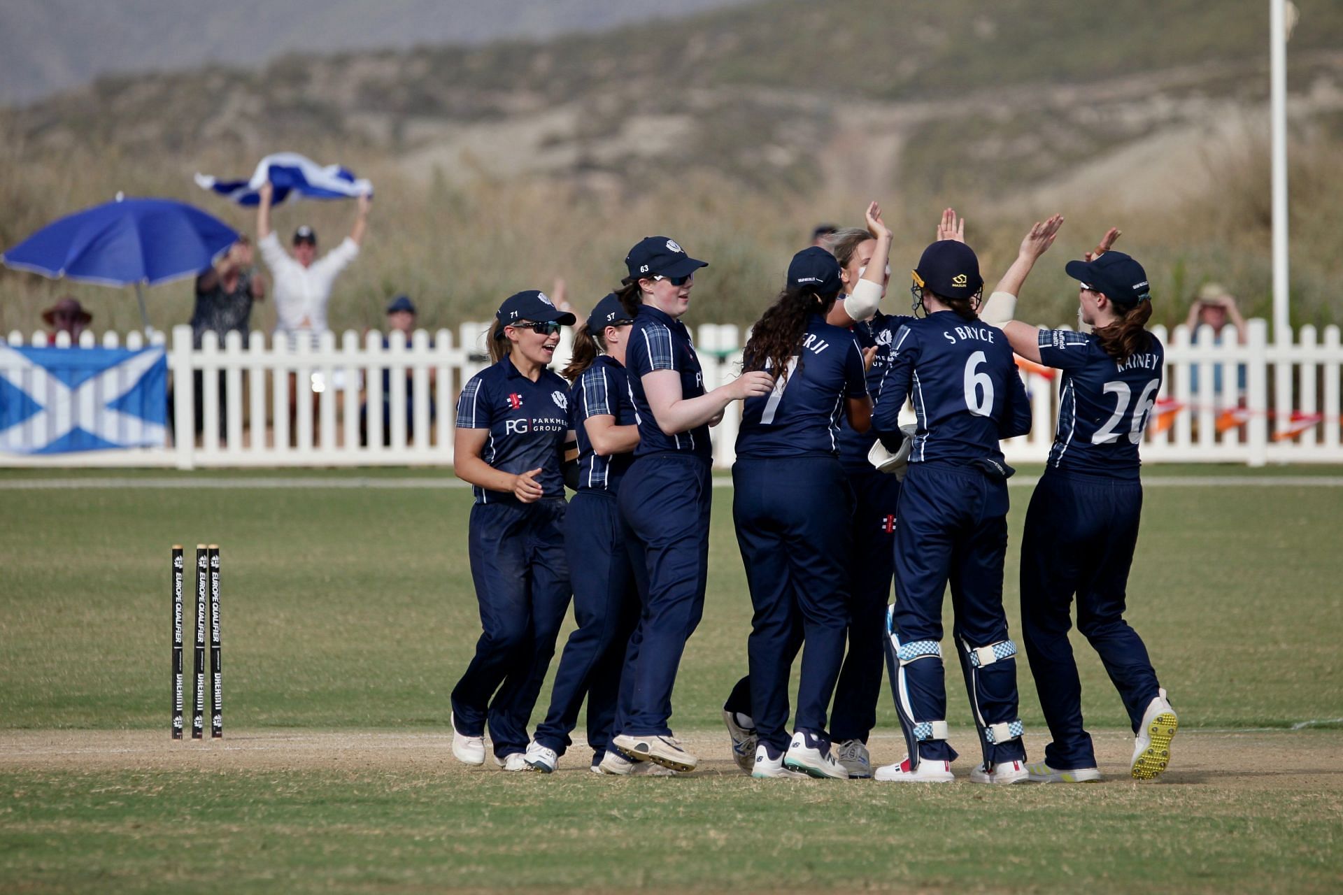 Women&#039;s T20 World Cup Europe Qualifier - Scotland Team