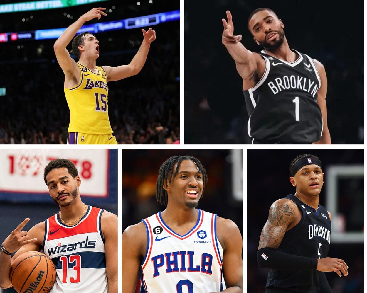 Top 5 Potential NBA Most Improved Players