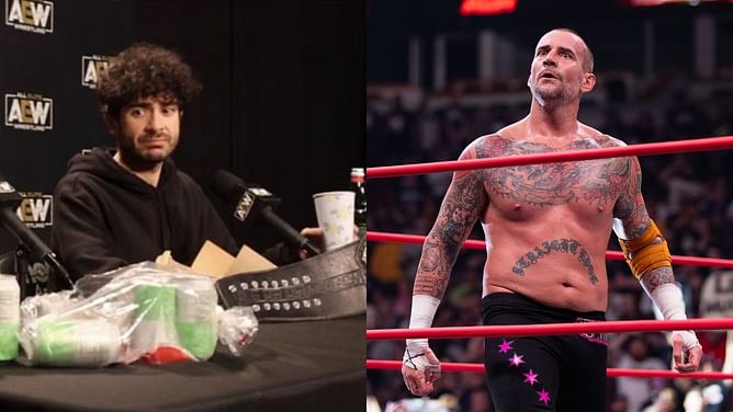 WWE legend claims Tony Khan was in tears backstage after firing CM Punk: "That’s embarrassing" (Exclusive)