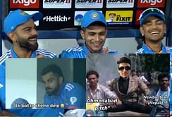 "Unreal stat padding"- Top 10 funny memes after India's thumping 10-wicket win vs Nepal in Asia Cup 2023