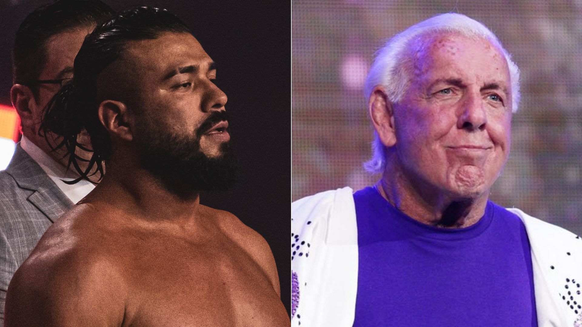 Andrade El Idolo has opened up about Ric Flair