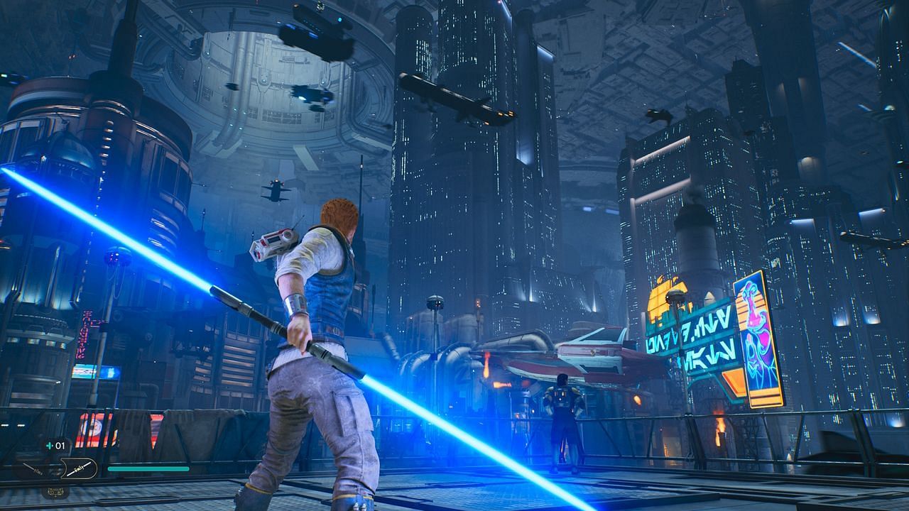 Star Wars Jedi: Survivor gameplay (Image via Electronic Arts)