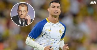 Will Cristiano Ronaldo and Al-Nassr play in Champions League? UEFA president Aleksander Ceferin breaks silence