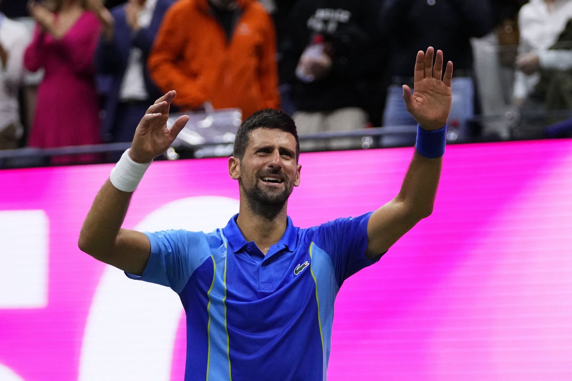 Novak Djokovic at the 2023 US Open