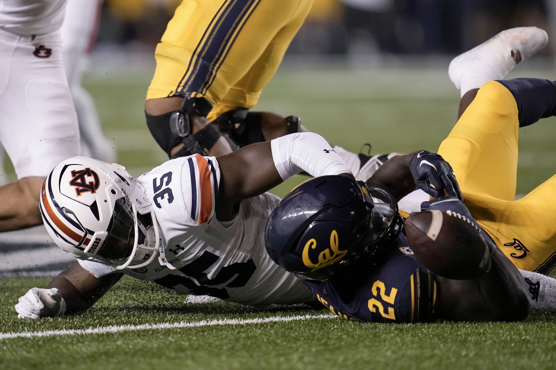 Auburn vs. California Week 2 result