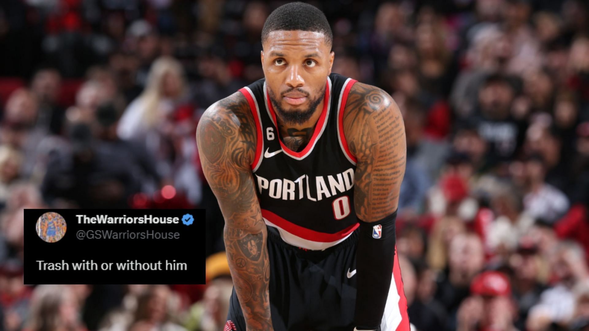 A possible Damian Lillard to the Bulls trade doesn