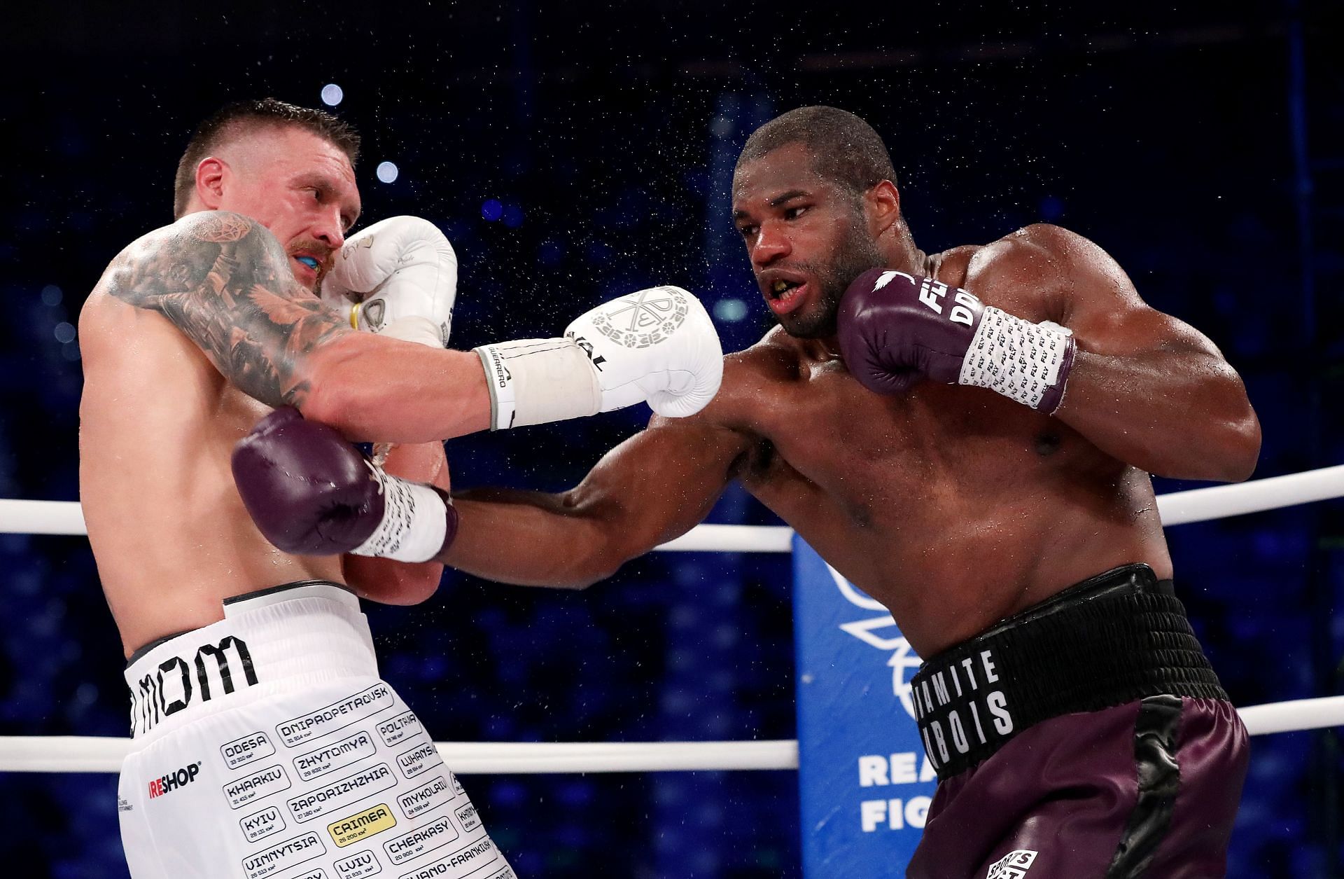 Boxing In Poland - Oleksandr Usyk v Daniel Dubois