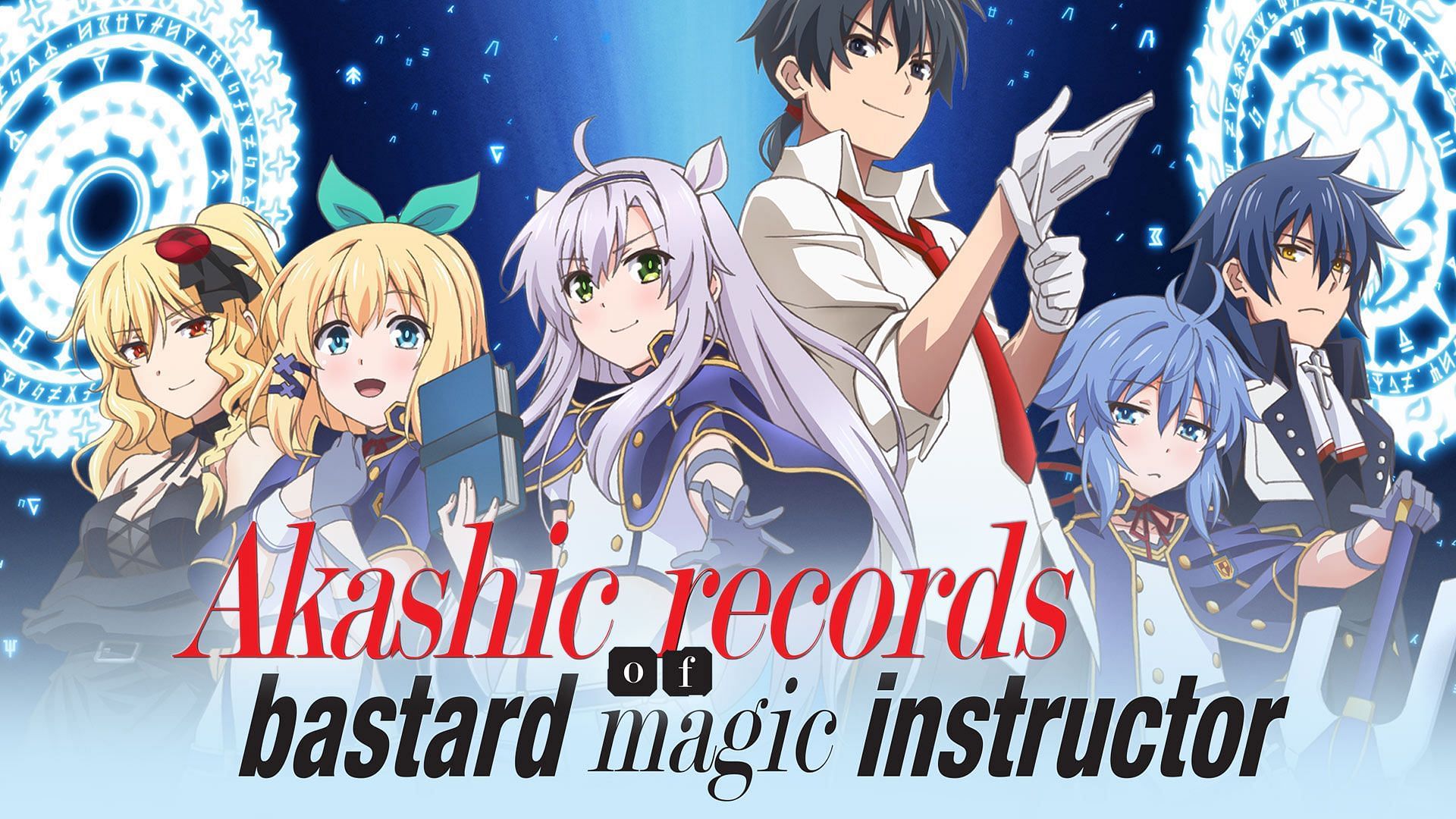 Where to watch Akashic Records of Bastard Magic Instructor anime