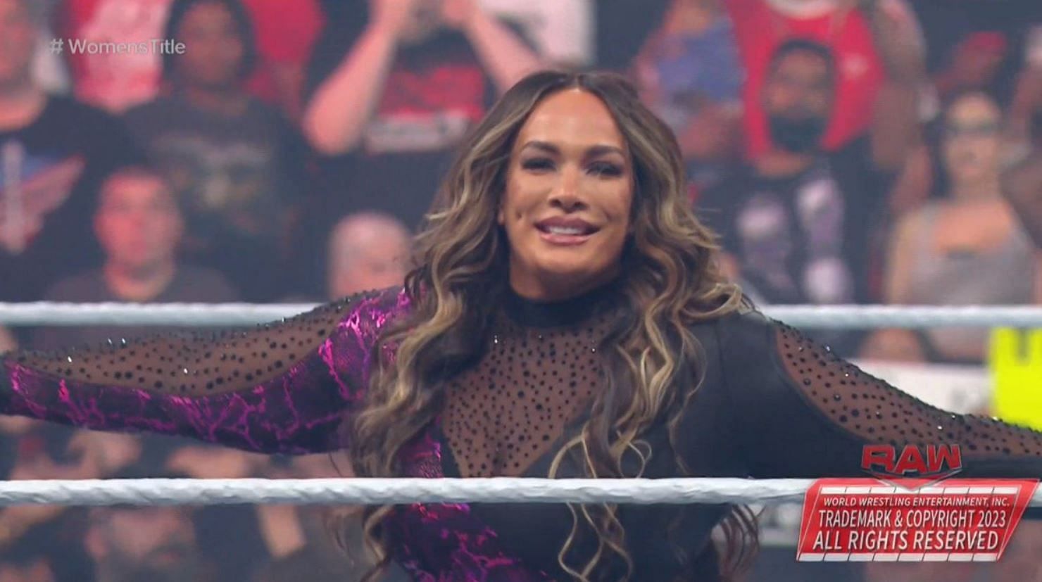 Nia Jax made her massive comeback on RAW this week.