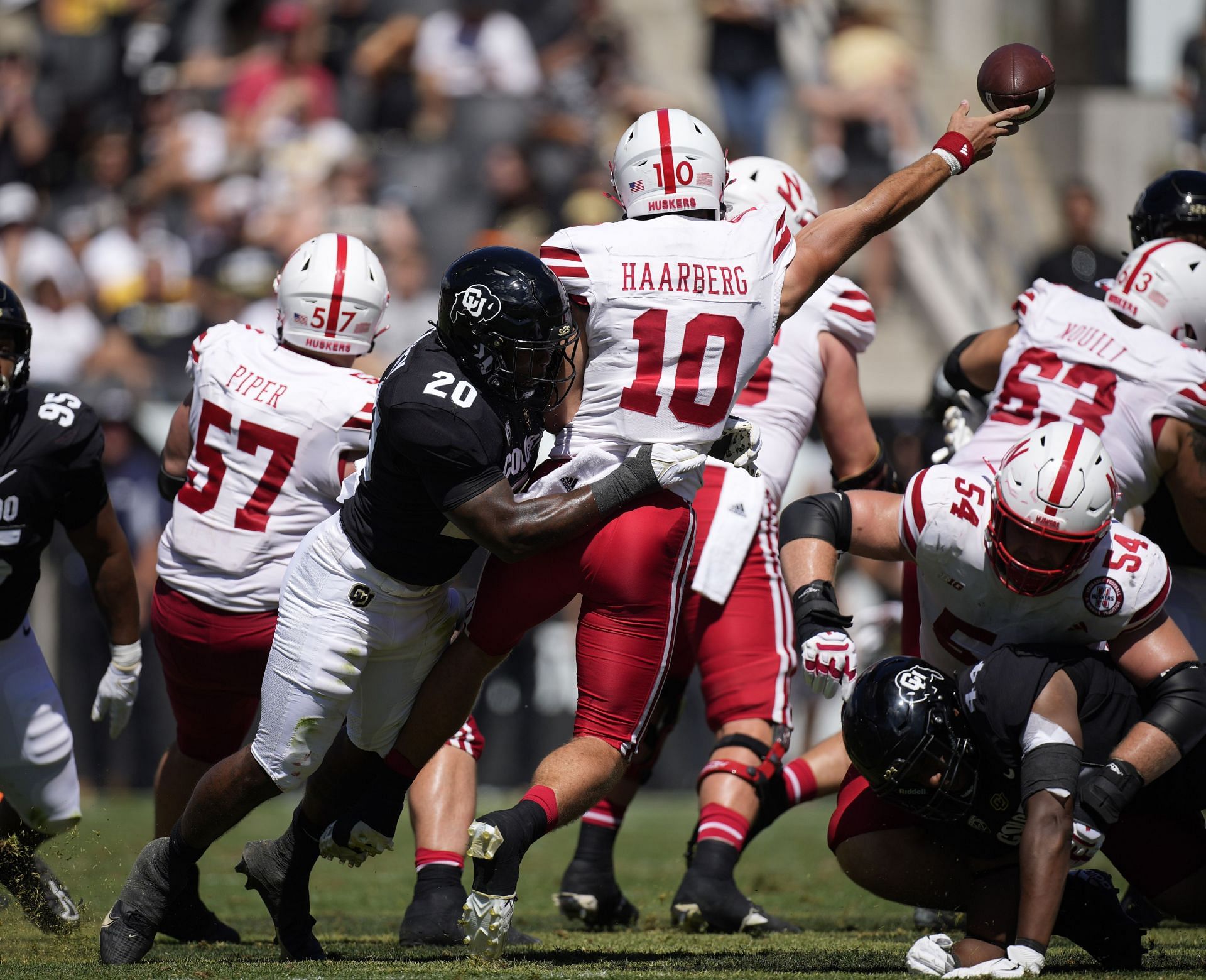 Nebraska Vs Colorado 2025