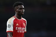 Bukayo Saka (via Getty Images)