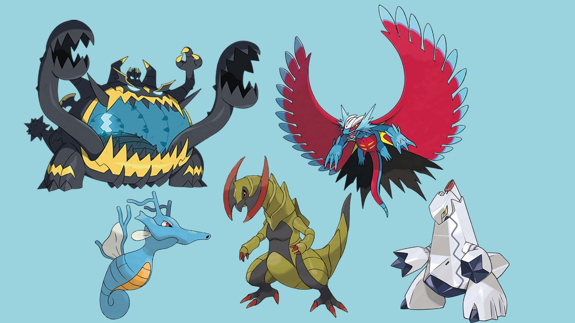 Some more worthy Dragon-types (Image via The Pokemon Company)
