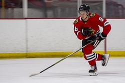 Connor Bedard weighs in on Blackhawks veterans' role to help him settle in
