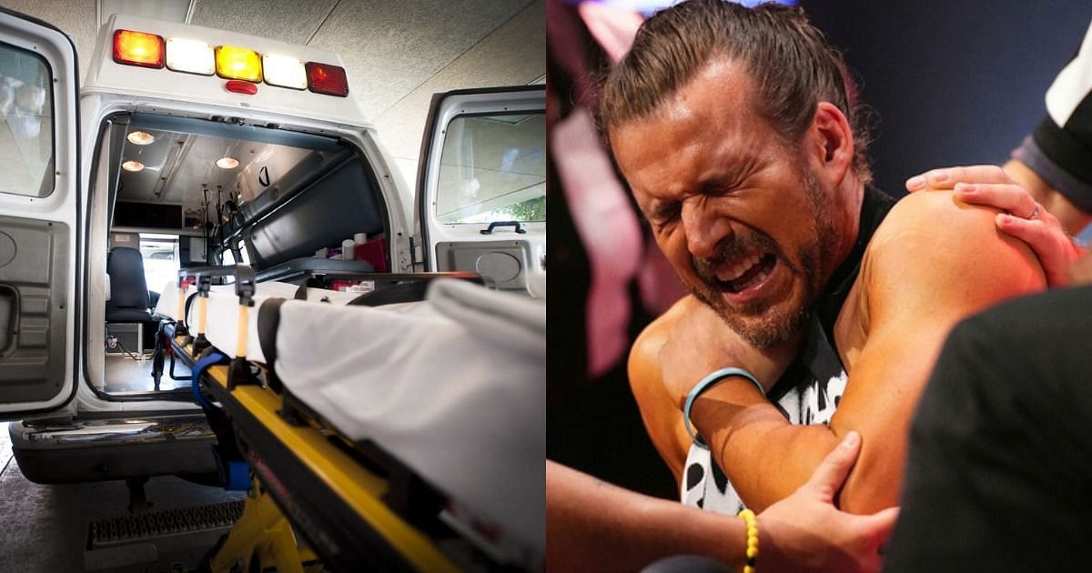 Adam Cole was limping on Dynamite this week.