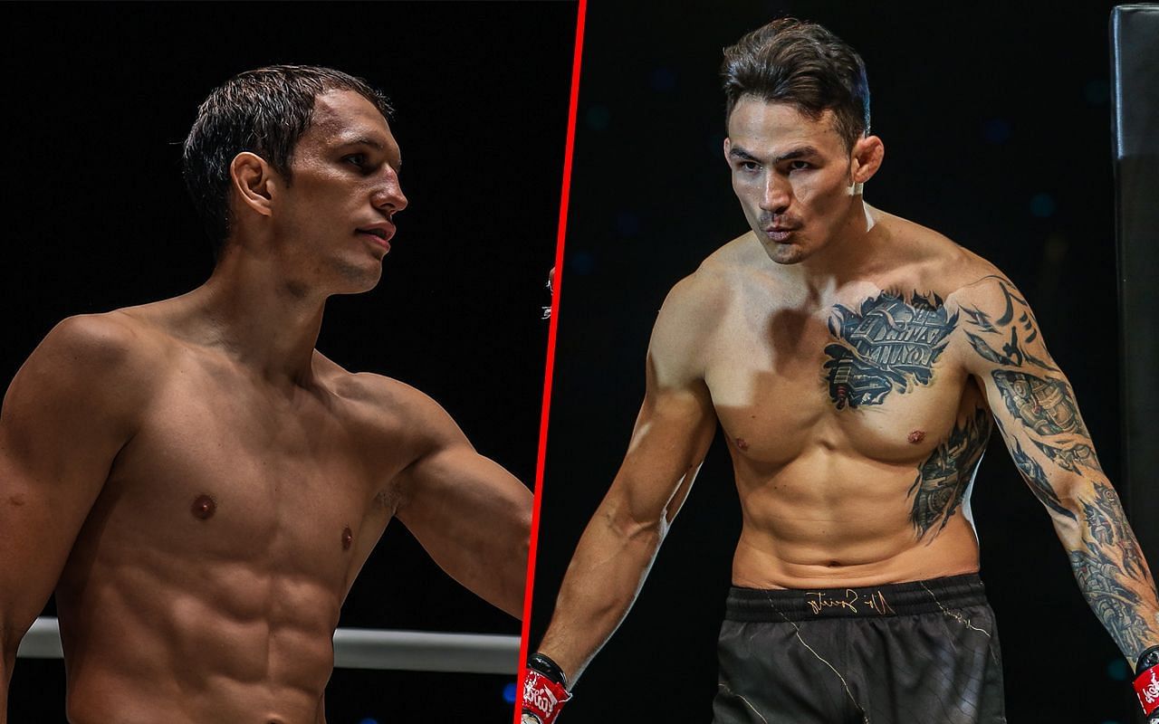 Ilya Freymanov (Left) faces Thanh Le (Right) at ONE Fight Night 15