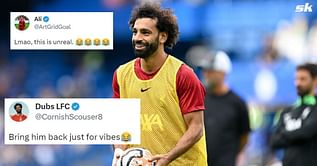 “Bring him back”, “Miss this friendship” – Fans in awe as Mohamed Salah reunites with ex-Liverpool star in new Pepsi ad