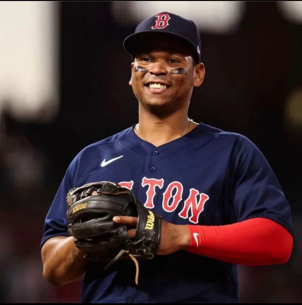 Who are Rafael Devers’s parents?