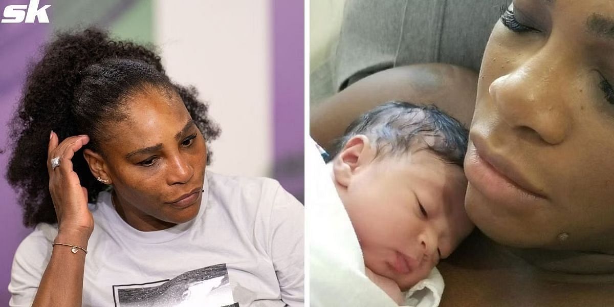 Serena Williams wrote a letter to her mother after giving birth to daughter Olympia
