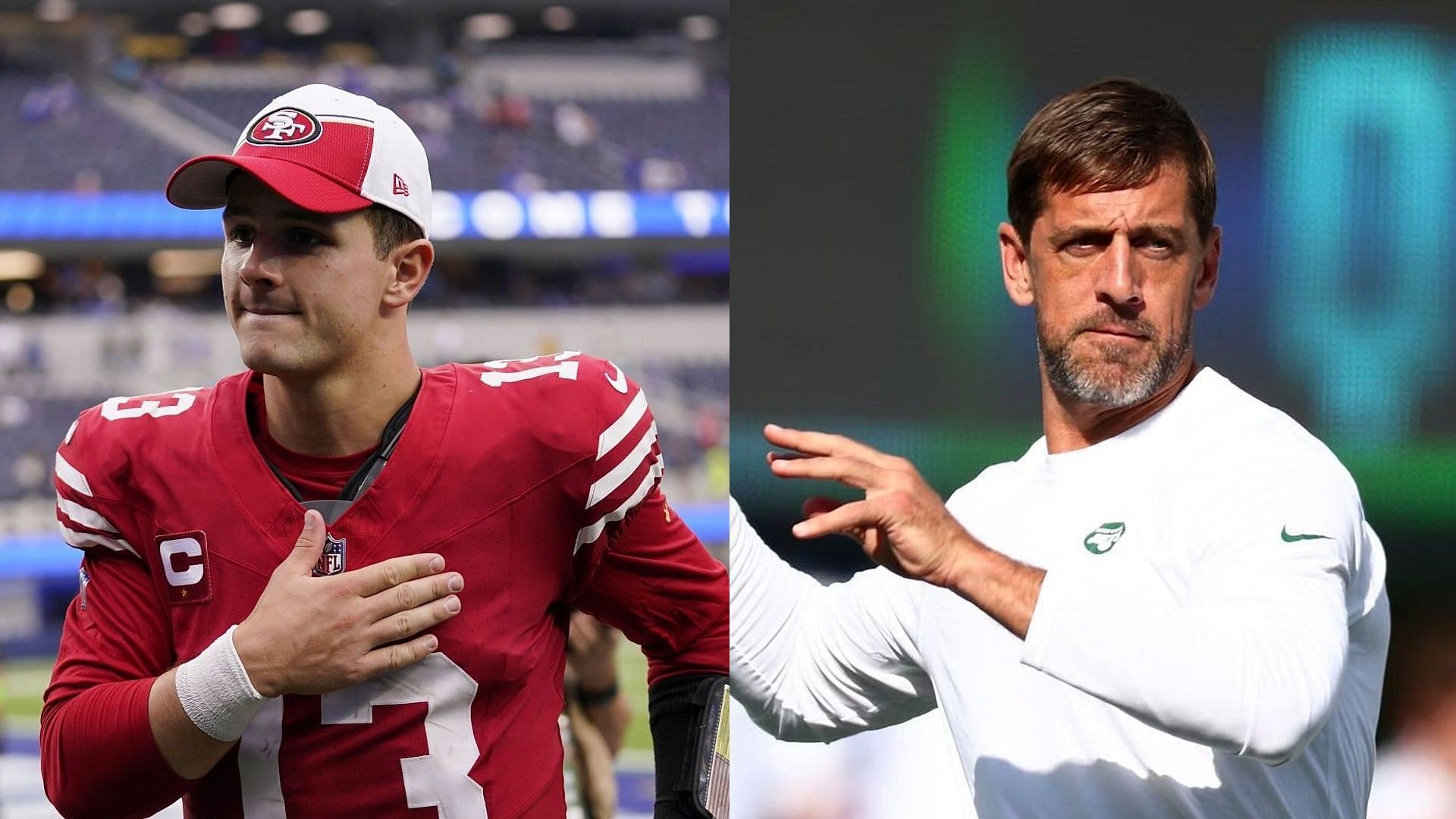 NFL analyst reveals bizarre Aaron Rodgers-like conspiracy theory about 49ers QB Brock Purdy after Chargers robots show up at Week 1 game
