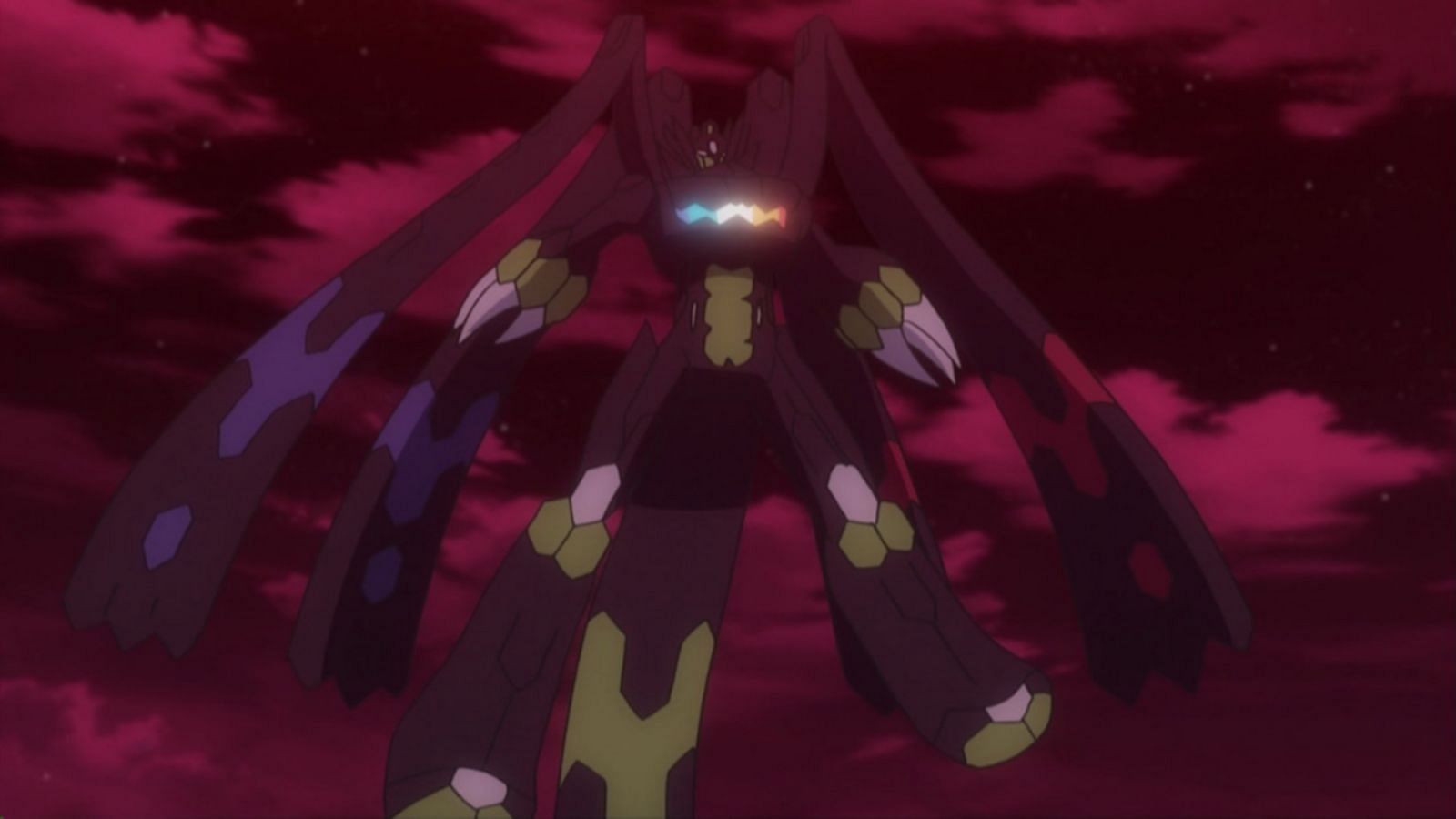 Zygarde in the anime (Image via The Pokemon Company)
