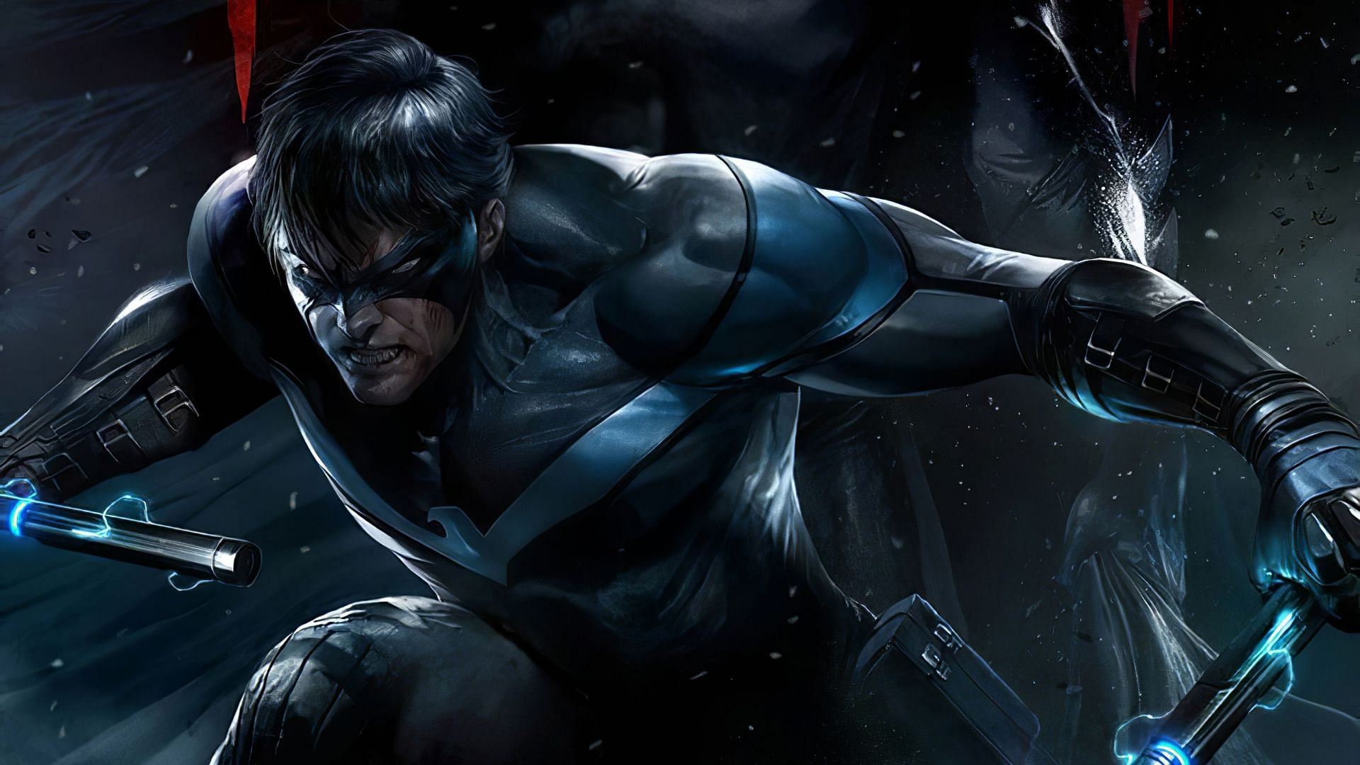 Nightwing is a famous DC character formerly known as Batman&#039;s first Robin. (Image via DC)