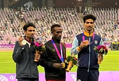 "Indian athletes got good exposure" - National coach Surendra Singh impressed with Kartik Kumar and Gulveer Singh's Asian Games performance