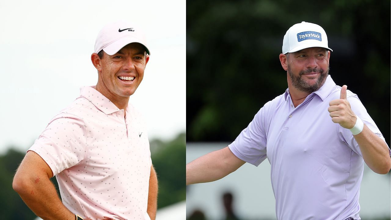 Rory McIlroy was in awe of Michael Block