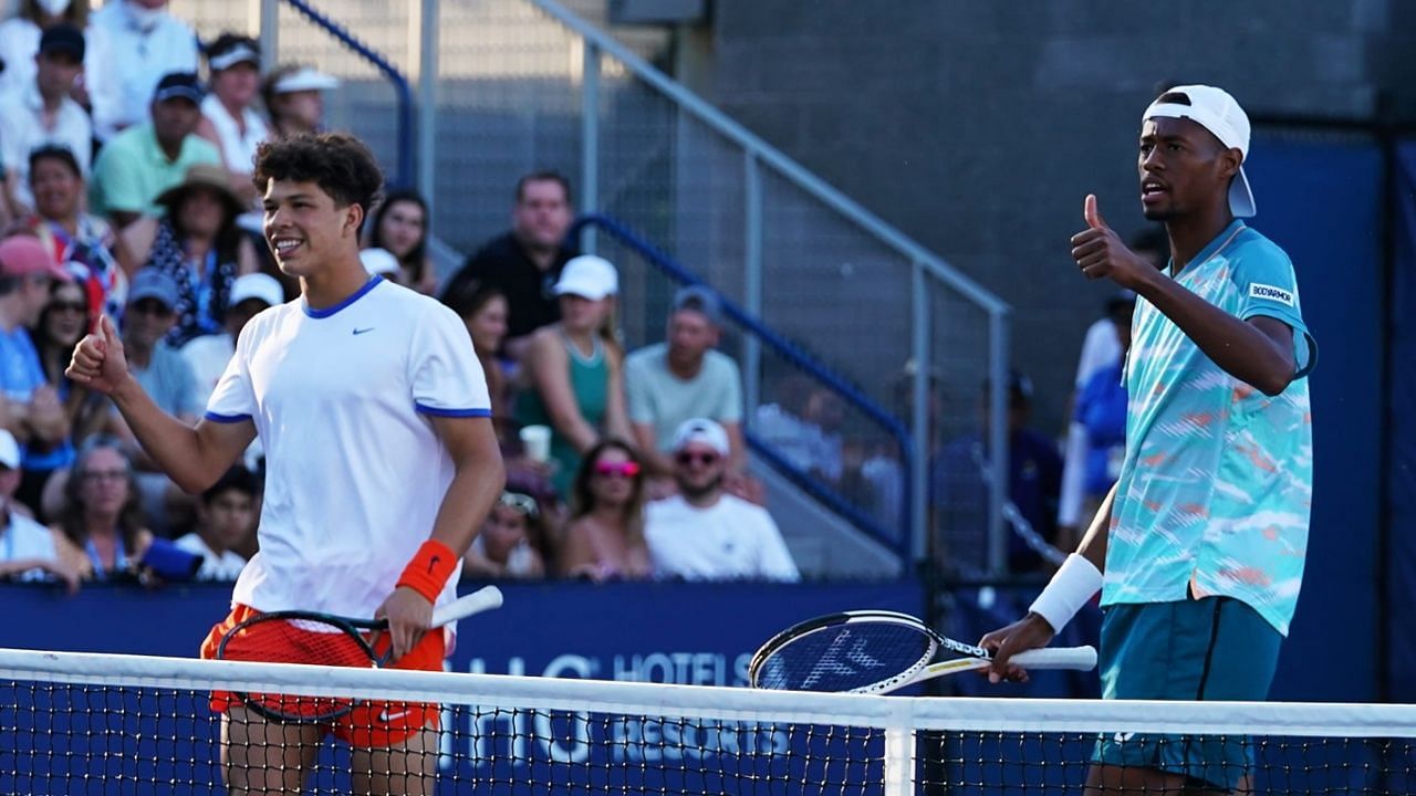 Christopher Eubanks happens to be one of Ben Shelton&#039;s good friends on the ATP tour