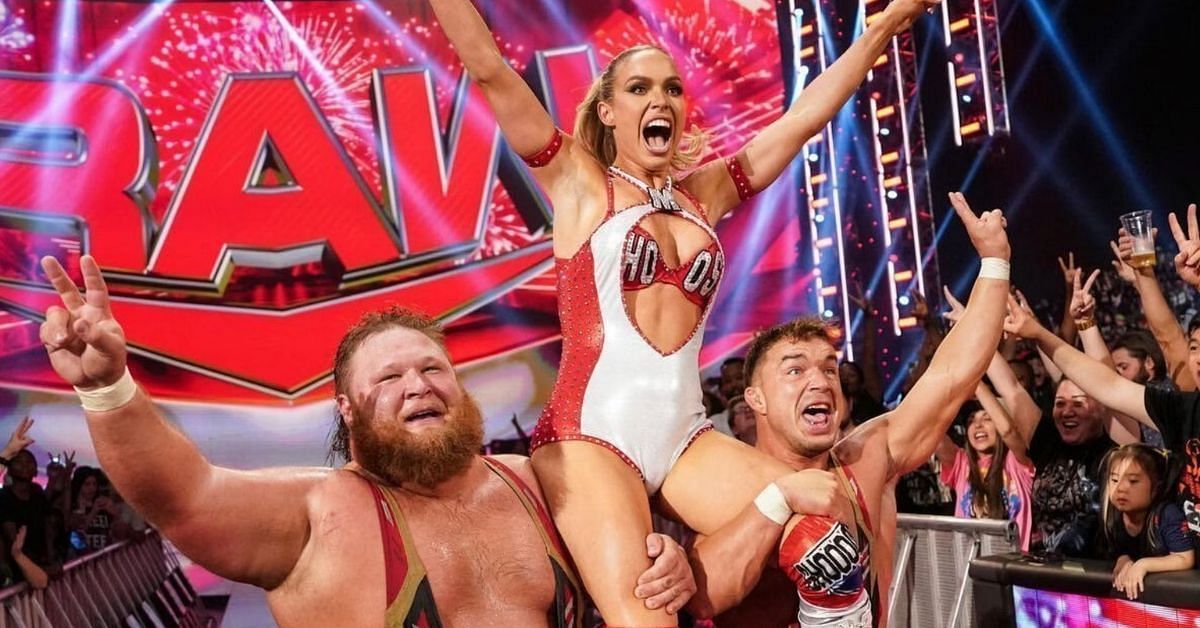 The Alphan Academy on WWE RAW