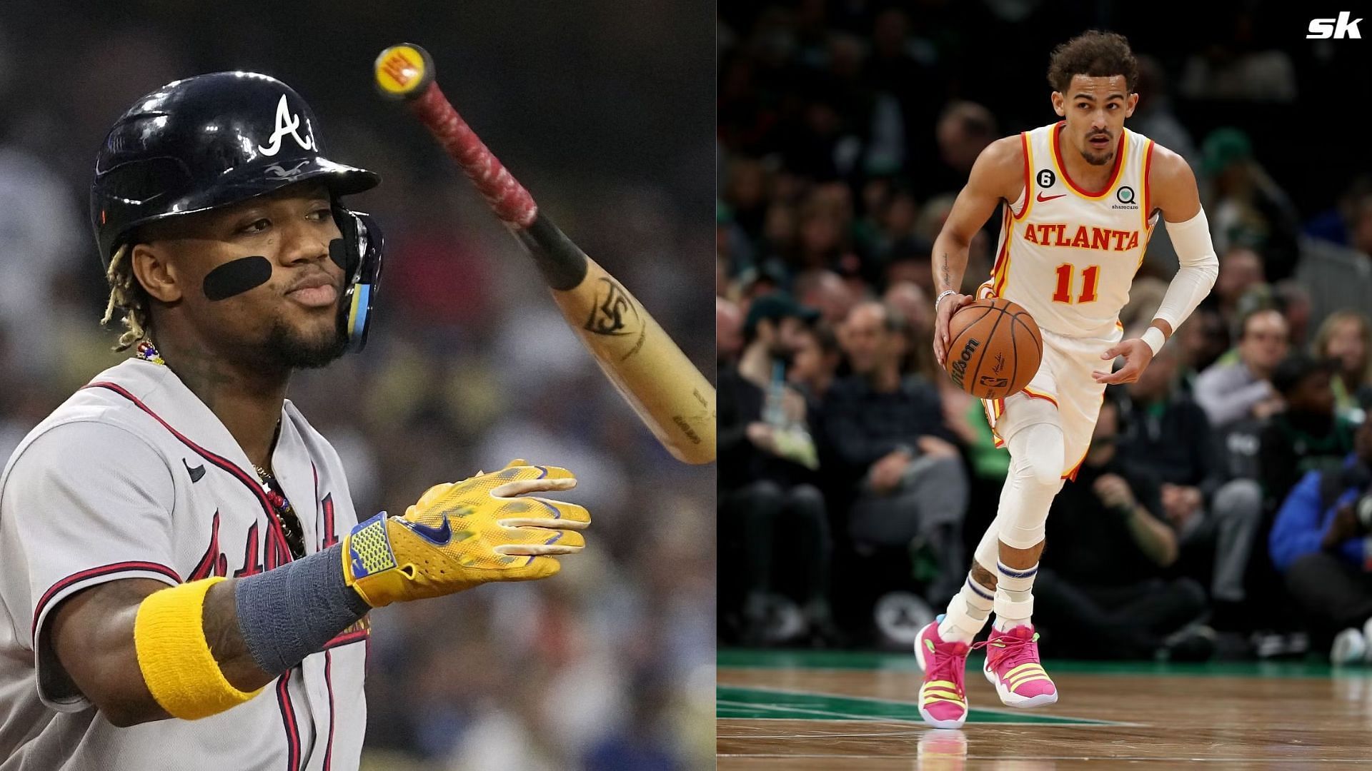 Ronald Acuna Jr. Trae Young