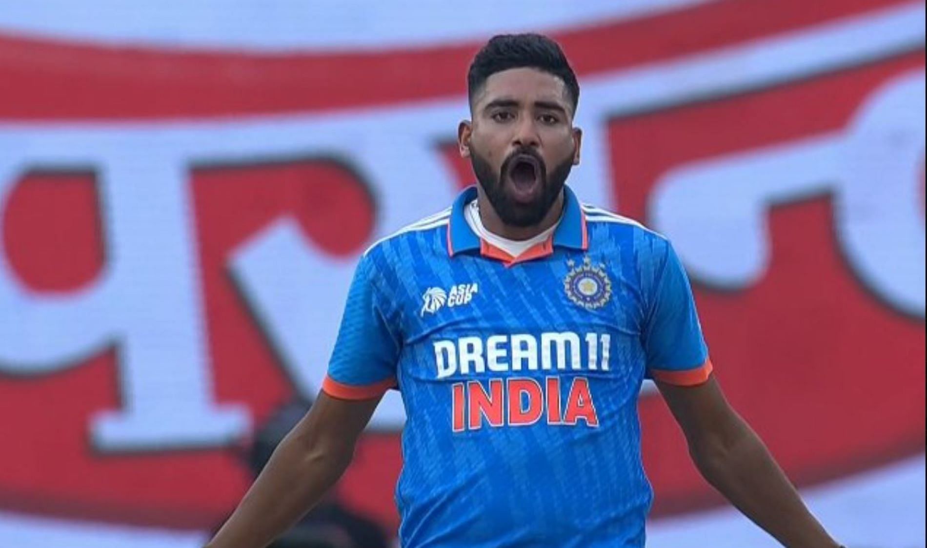Mohammed Siraj made history with his spell in the Asia Cup 2023 final