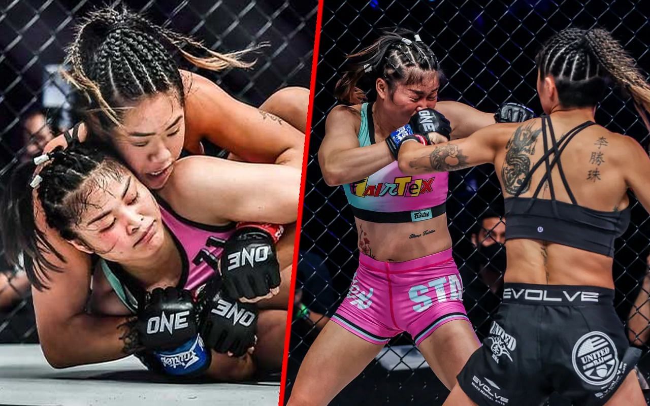 Stamp Fairtex learned a lot from her loss to Angela Lee