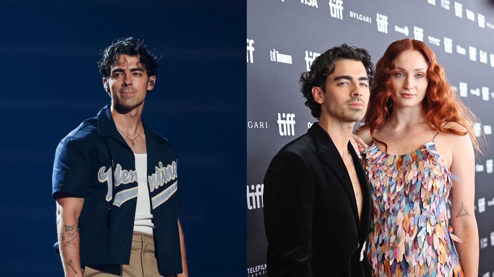 Joe Jonas allegedly saw Sophie Turner do something through the ring camera which prompted the divorce. (Images via Getty Images)