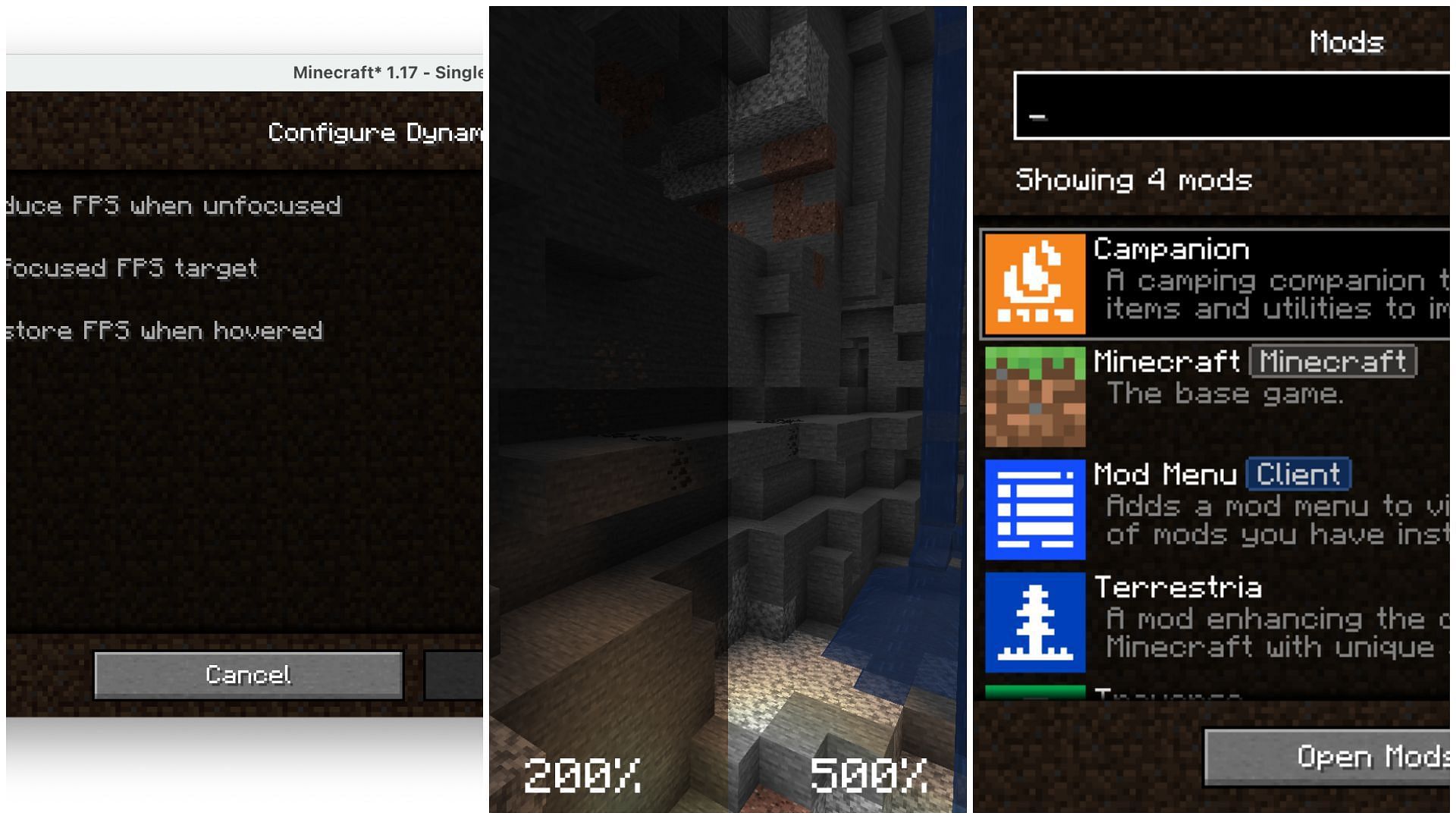 There are several Minecraft mods for content creators out there (Image via Sportskeeda)