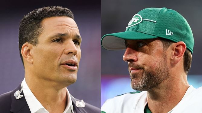 NFL legend Tony Gonzalez digs up Aaron Rodgers’ darkness retreat saga over Achilles injury rehab - “This is why you do ayahuasca”