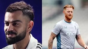[Watch] Virat Kohli names Ben Stokes as his current favorite cricketer