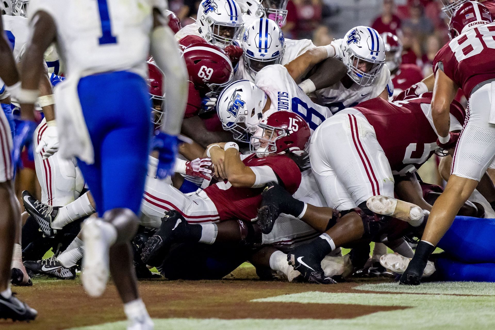 SEC Football Games this Weekend TV Schedule, Channel, Time and Live Stream Week 2