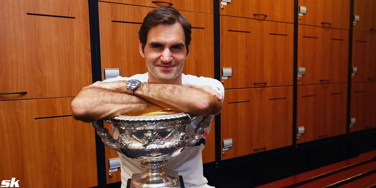 Roger Federer to be presented with first-ever international 