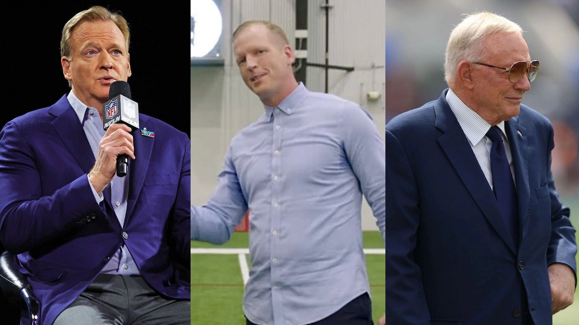 Roger Goodell and owners including Jerry Jones get ripped by Chris Simms - Courtesy of Chris Simms on Instagram