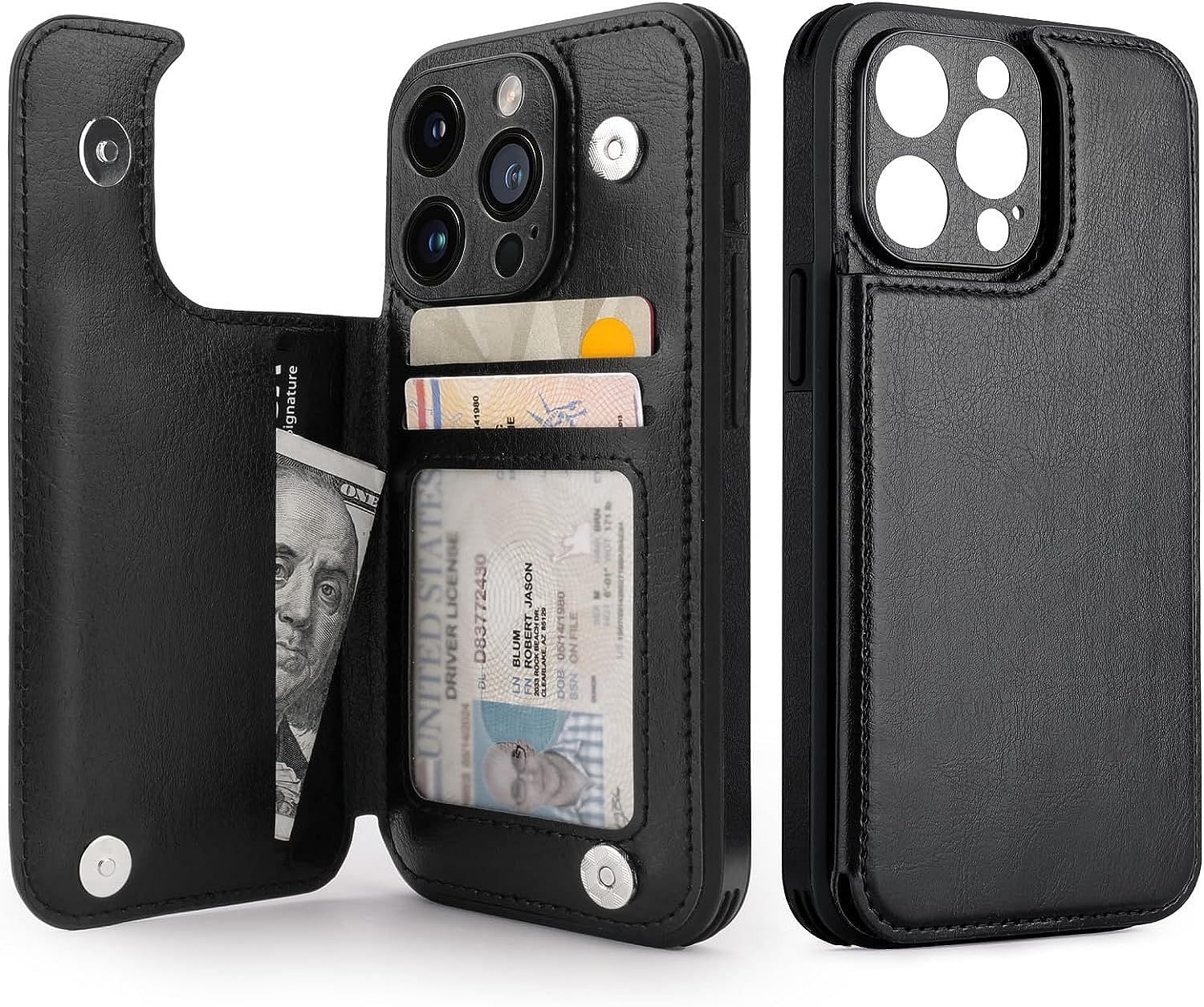 Cardpakee phone case wallet for iPhone 15 (Image via Amazon)