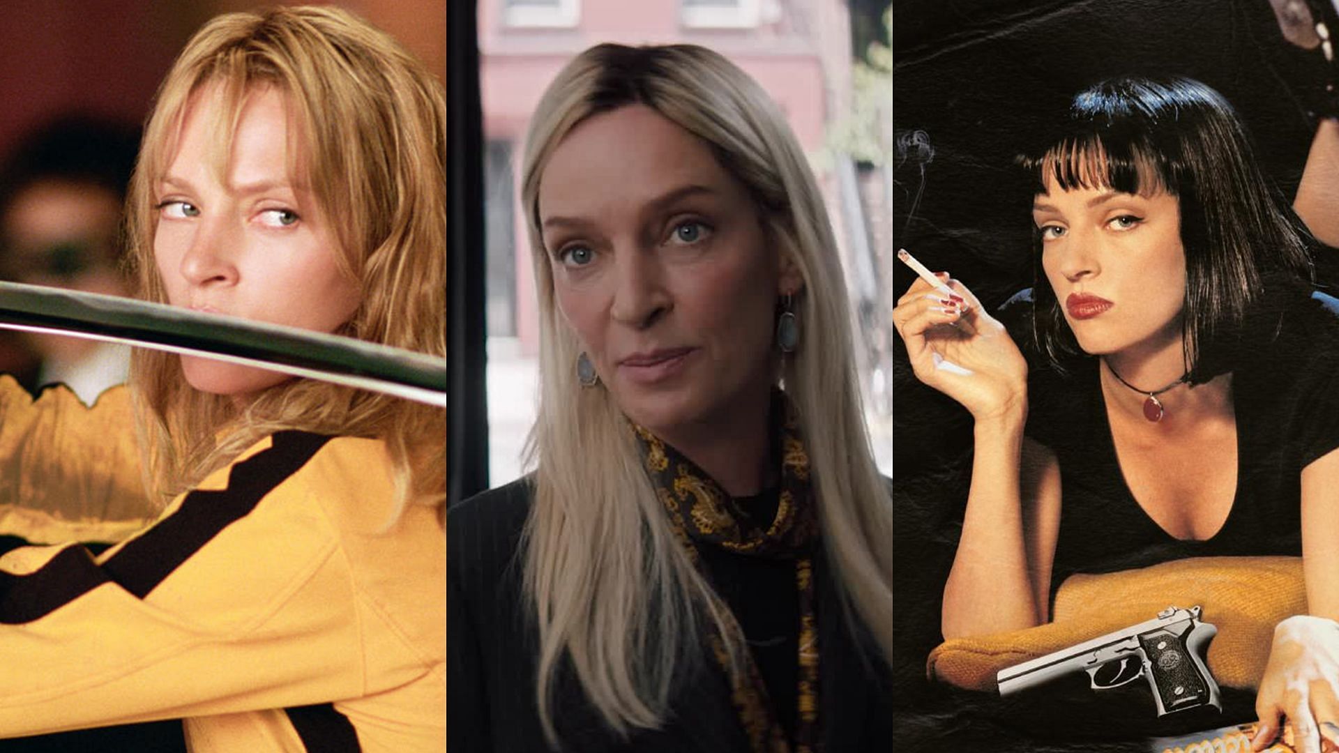 Uma Thurman movies 