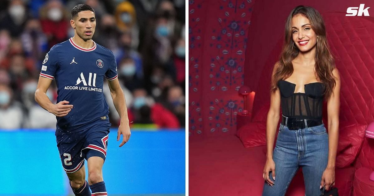Achraf Hakimi and Hiba Abouk got married in 2020 before separating earlier this year.