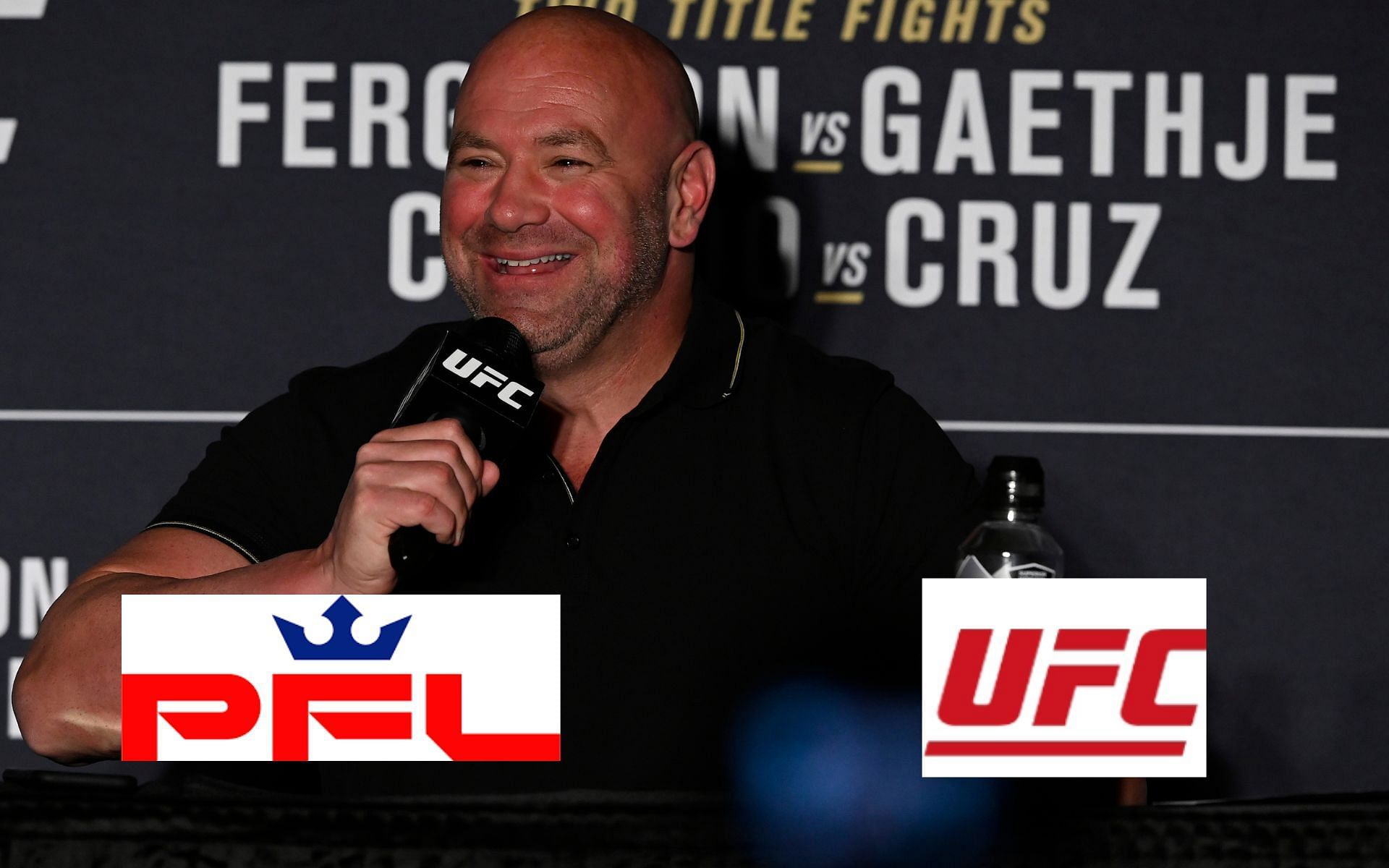 UFC president Dana White [*Image courtesy: Getty Images; pflmma.com; ufc.com]