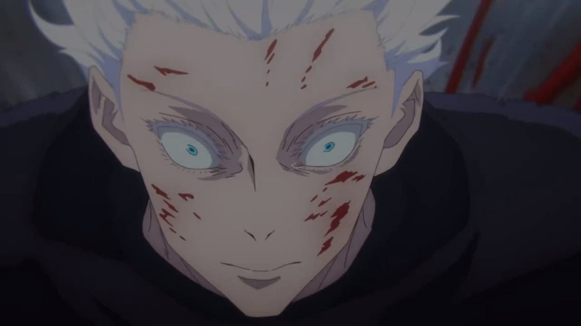 Gojo in action in Jujutsu Kaisen (Image via MAPPA)